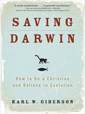 cover image of Saving Darwin